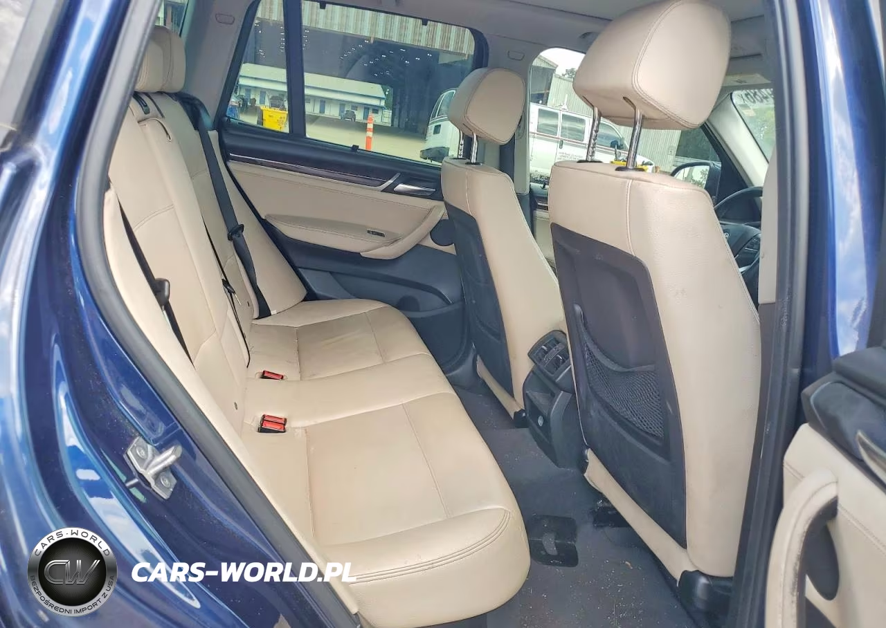 2016 BMW X3 xDrive28I VIN:5UXWX9C59G0D78735 - 11
