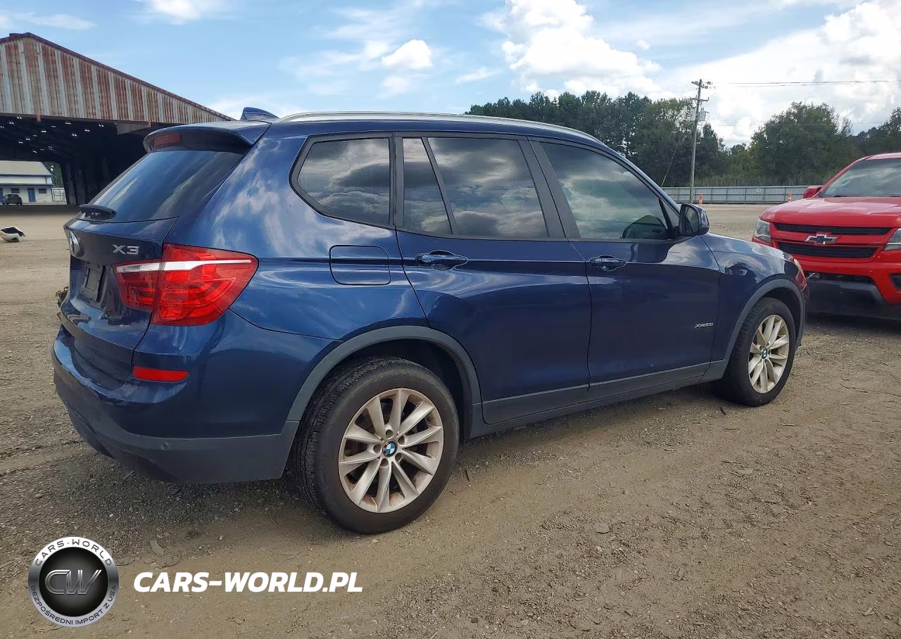 2016 BMW X3 xDrive28I VIN:5UXWX9C59G0D78735 - 3