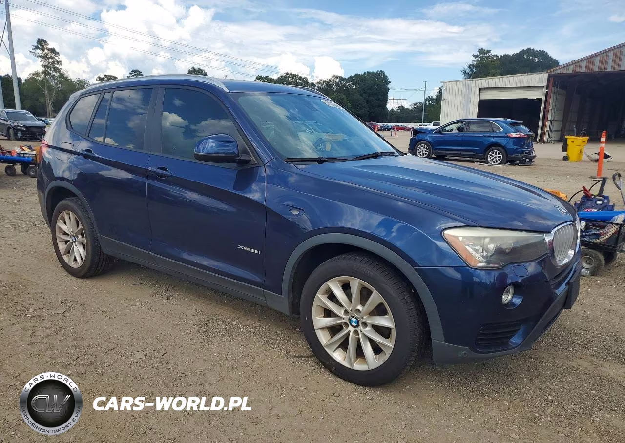 2016 BMW X3 xDrive28I VIN:5UXWX9C59G0D78735 - 4