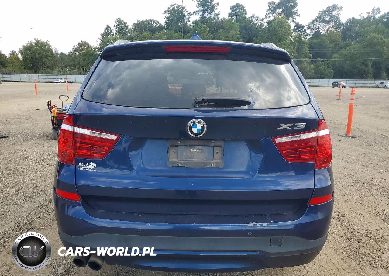 2016 BMW X3 xDrive28I VIN:5UXWX9C59G0D78735 - 6