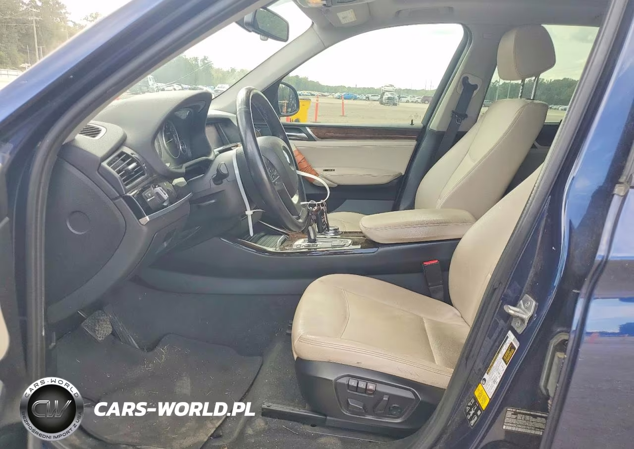 2016 BMW X3 xDrive28I VIN:5UXWX9C59G0D78735 - 7