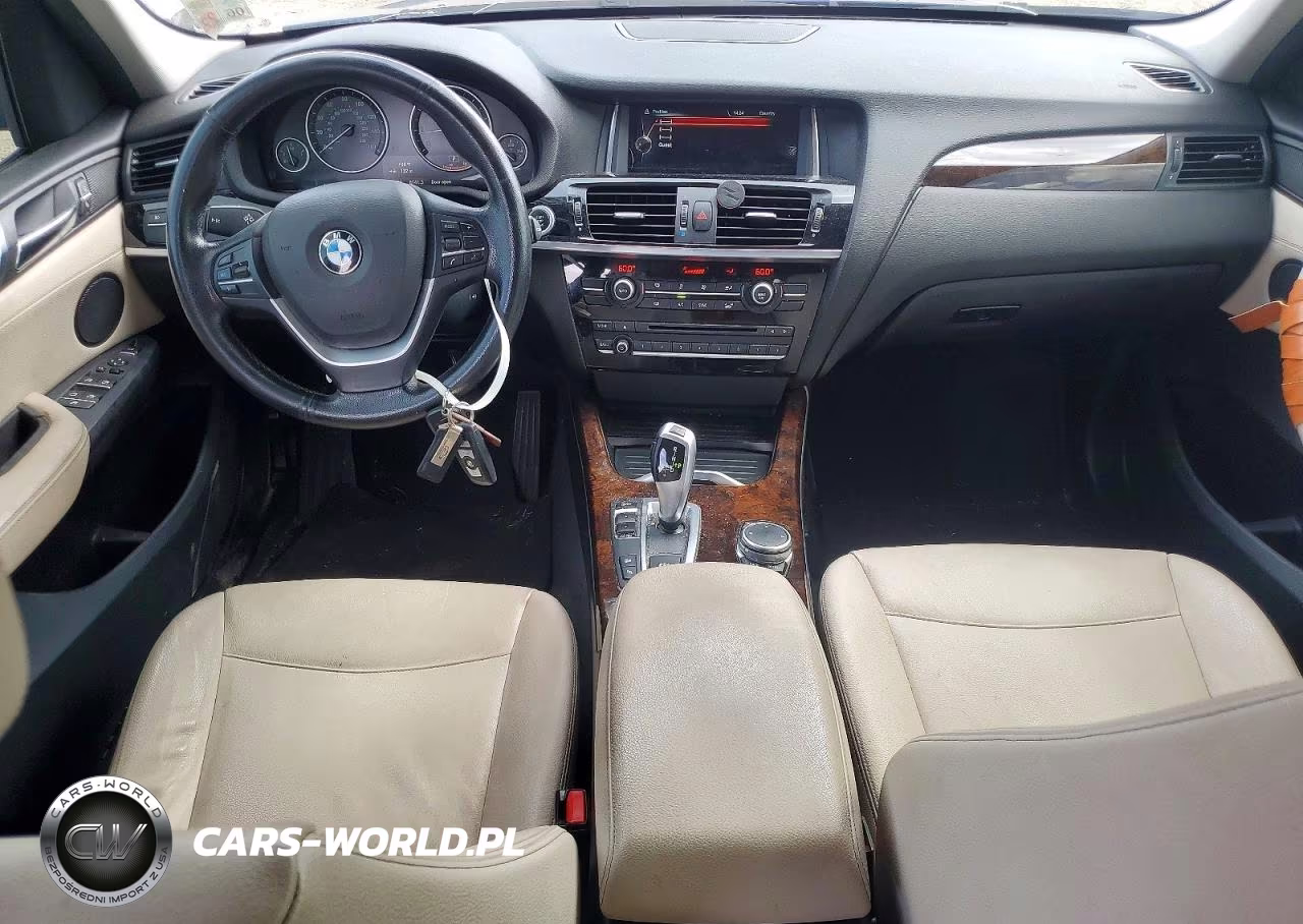 2016 BMW X3 xDrive28I VIN:5UXWX9C59G0D78735 - 8