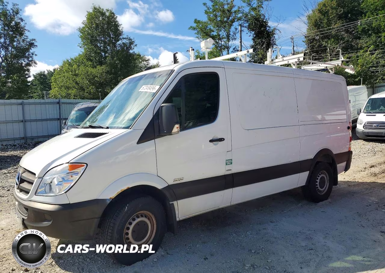 2012 Mercedes-Benz Sprinter 2500