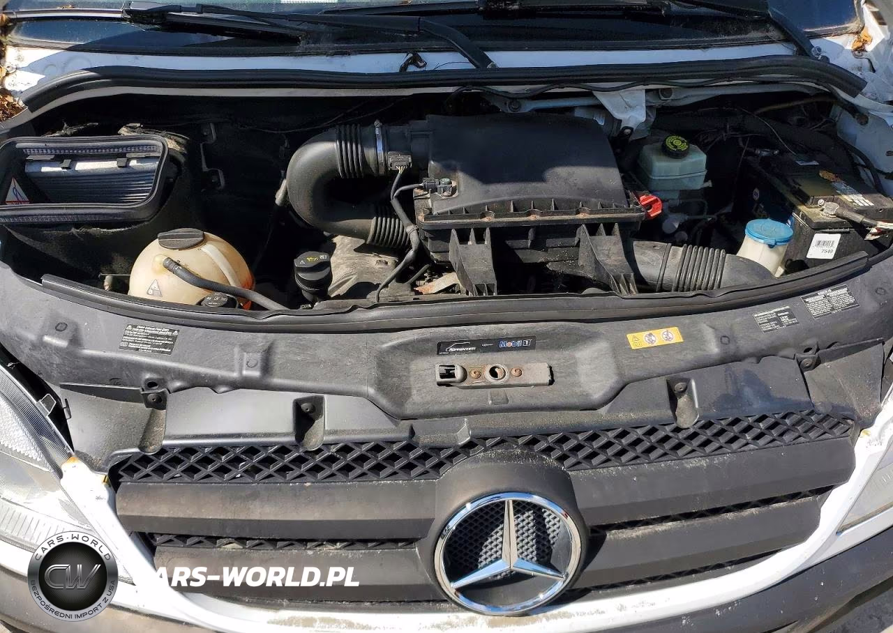 2012 Mercedes-Benz Sprinter 2500 VIN:WD3PE7CC7C5711209 - 12