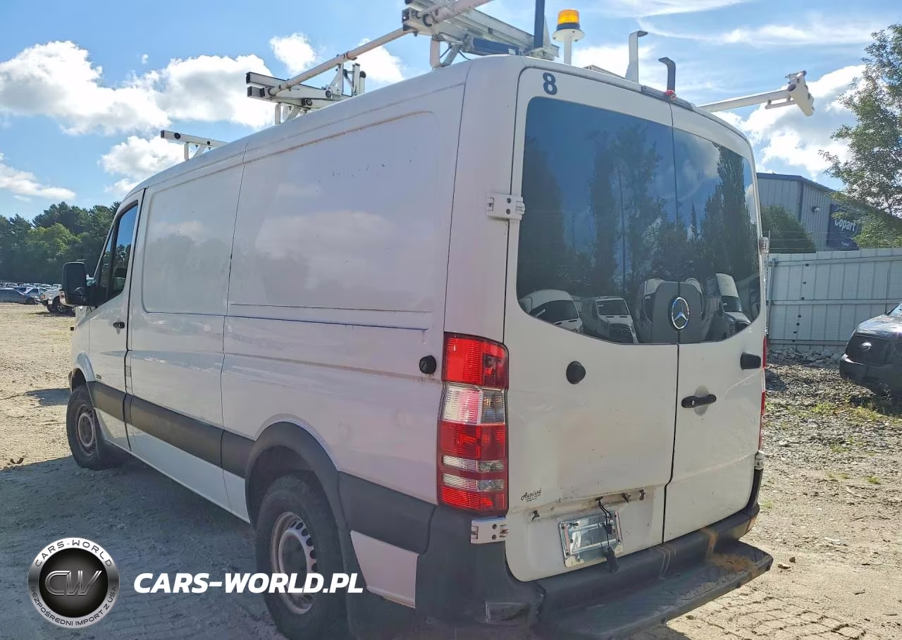 2012 Mercedes-Benz Sprinter 2500 VIN:WD3PE7CC7C5711209 - 2