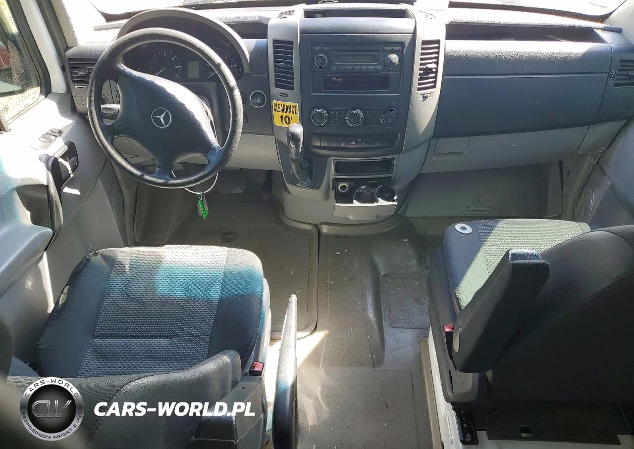 2012 Mercedes-Benz Sprinter 2500 VIN:WD3PE7CC7C5711209 - 8