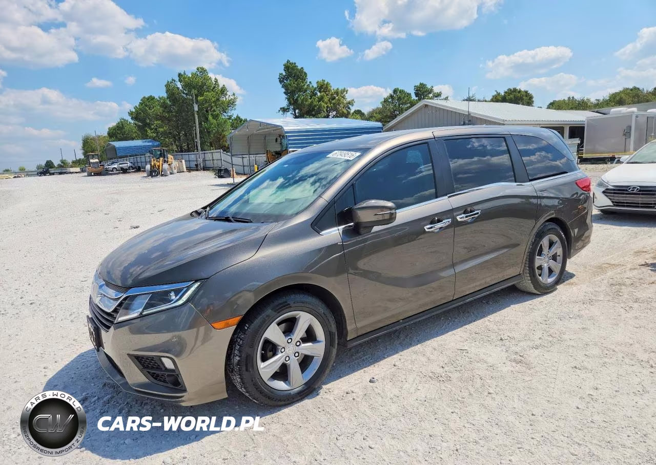 2018 Honda Odyssey Exl – zdjęcie 1 z 13