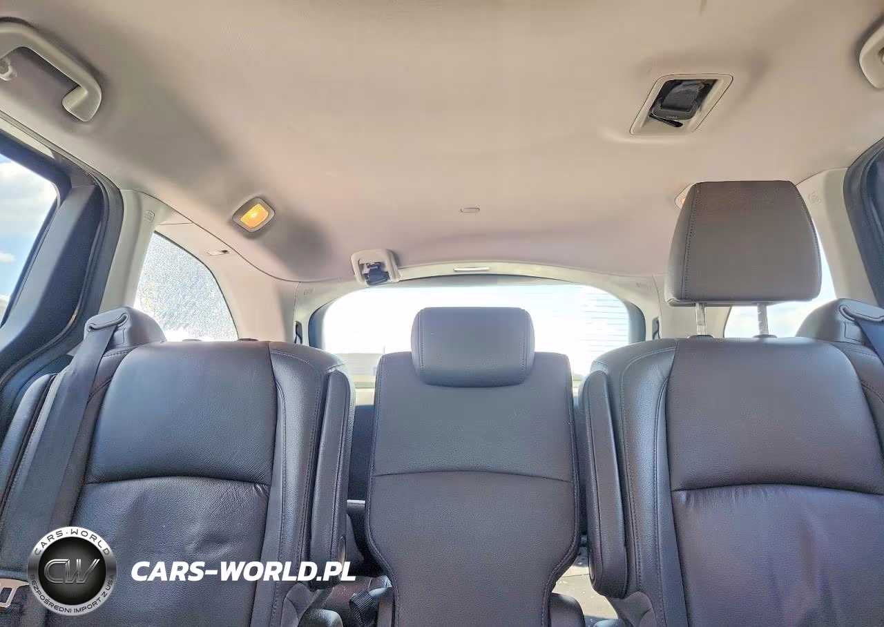 2018 Honda Odyssey Exl VIN:5FNRL6H71JB107290 - 10