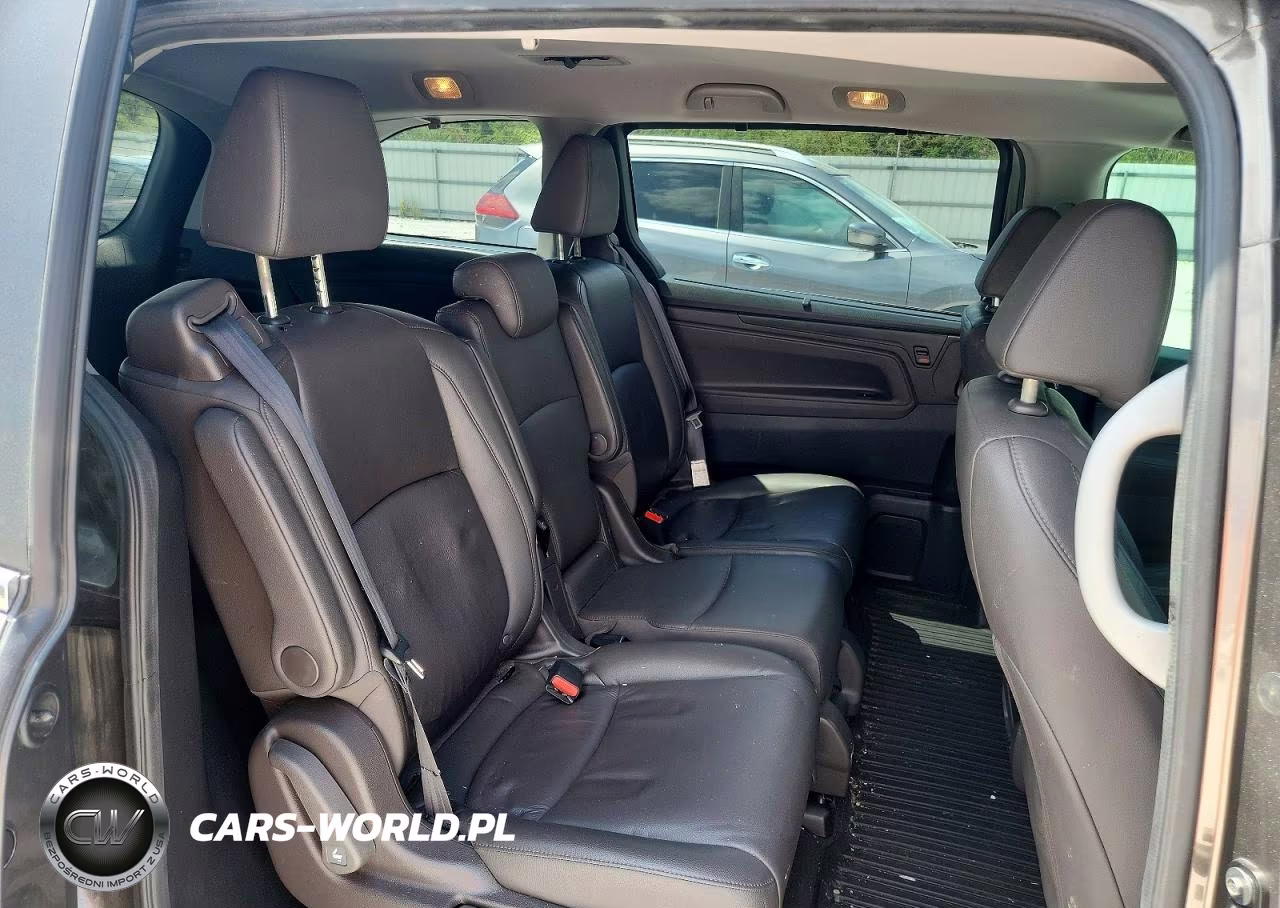 2018 Honda Odyssey Exl VIN:5FNRL6H71JB107290 - 11