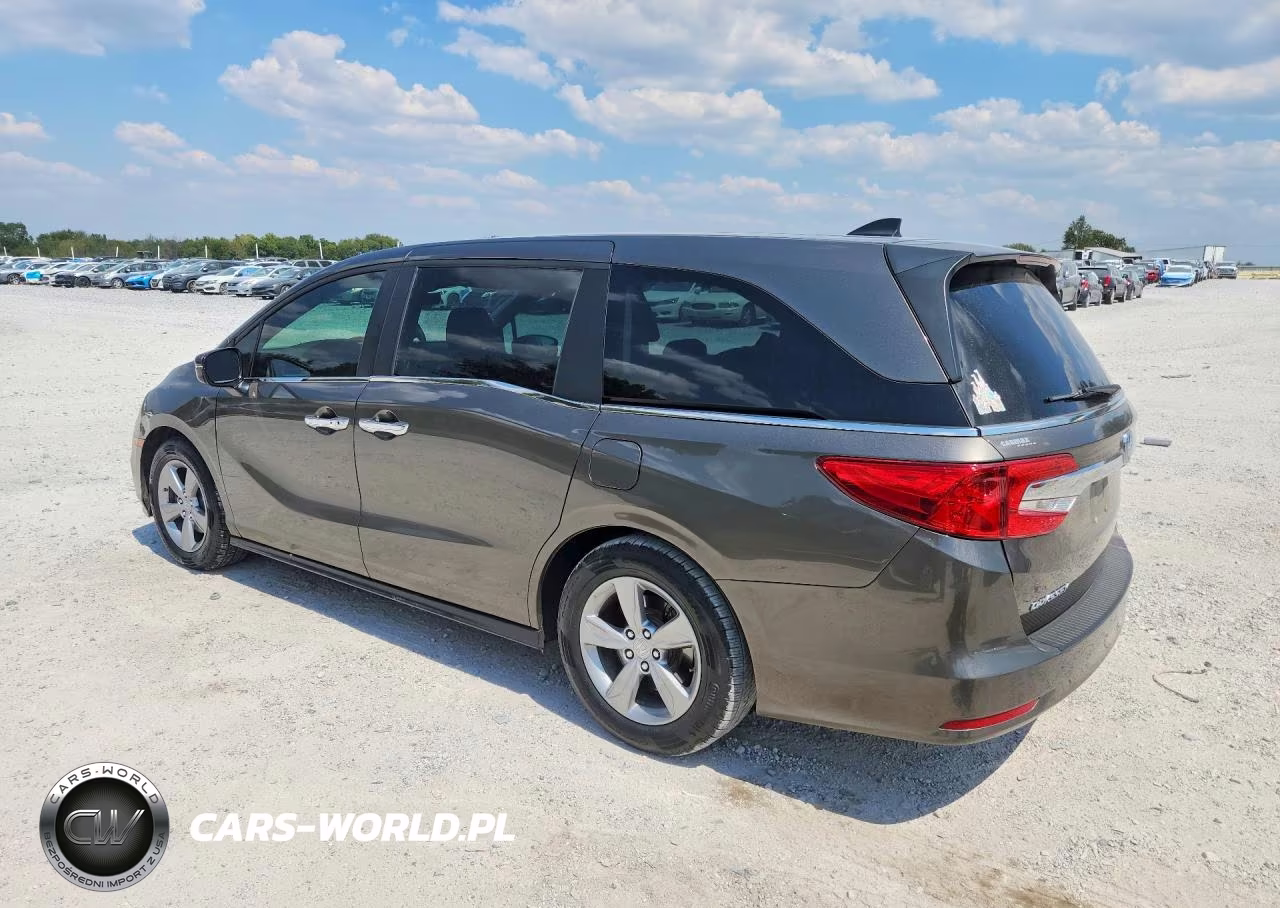 2018 Honda Odyssey Exl VIN:5FNRL6H71JB107290 - 2