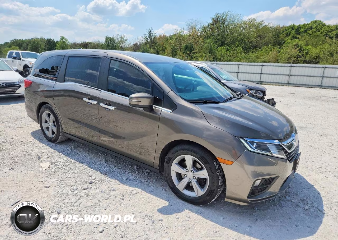 2018 Honda Odyssey Exl VIN:5FNRL6H71JB107290 - 4