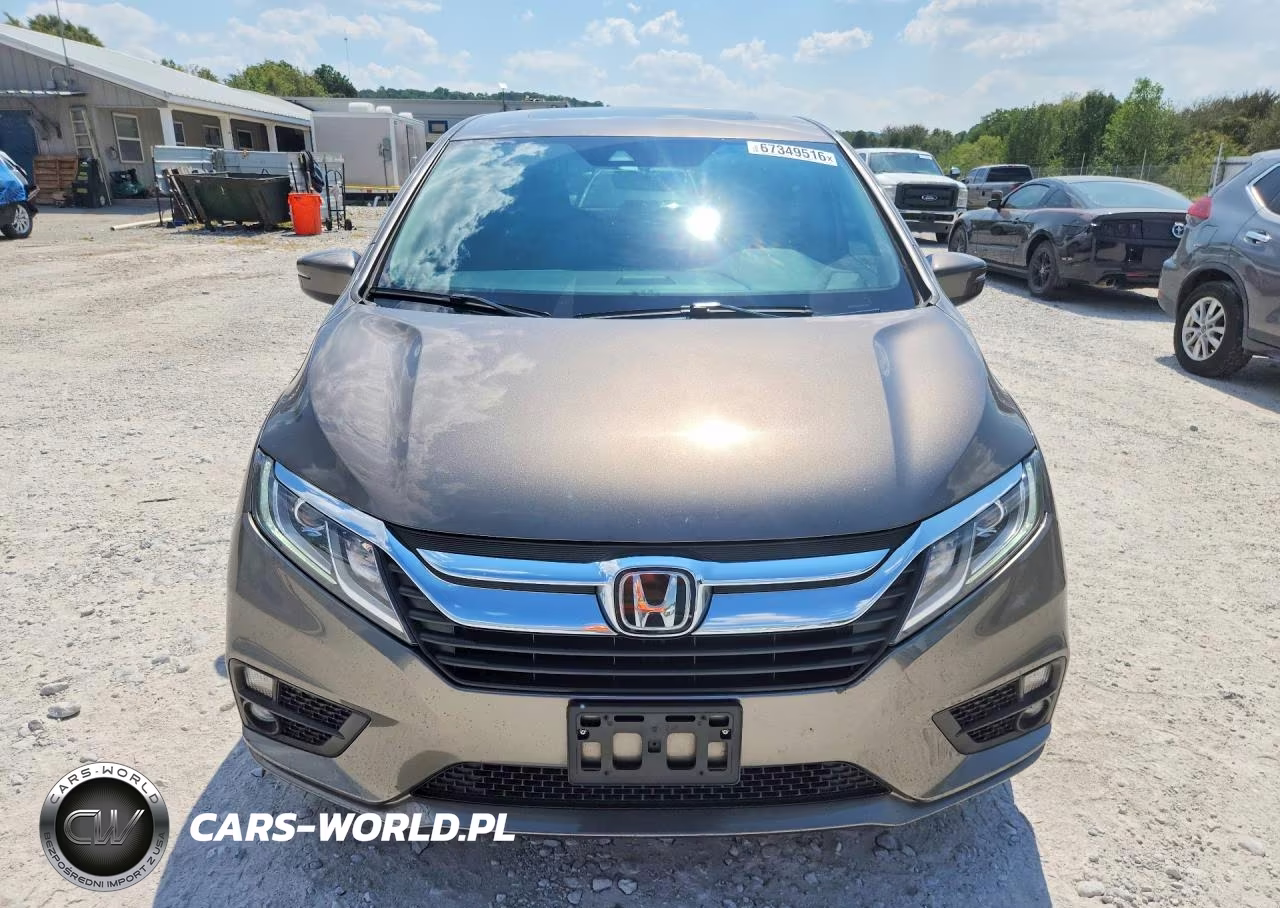 2018 Honda Odyssey Exl VIN:5FNRL6H71JB107290 - 5