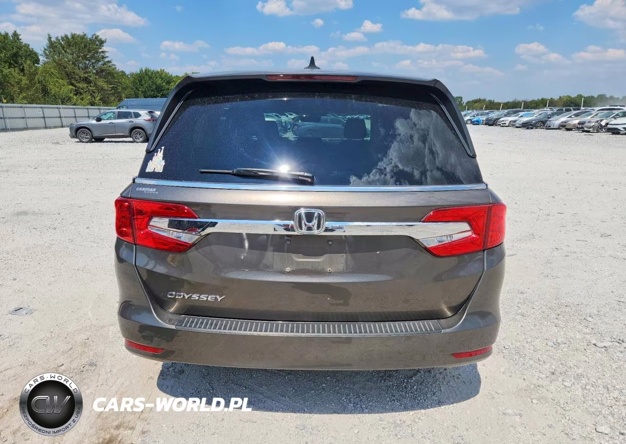2018 Honda Odyssey Exl VIN:5FNRL6H71JB107290 - 6