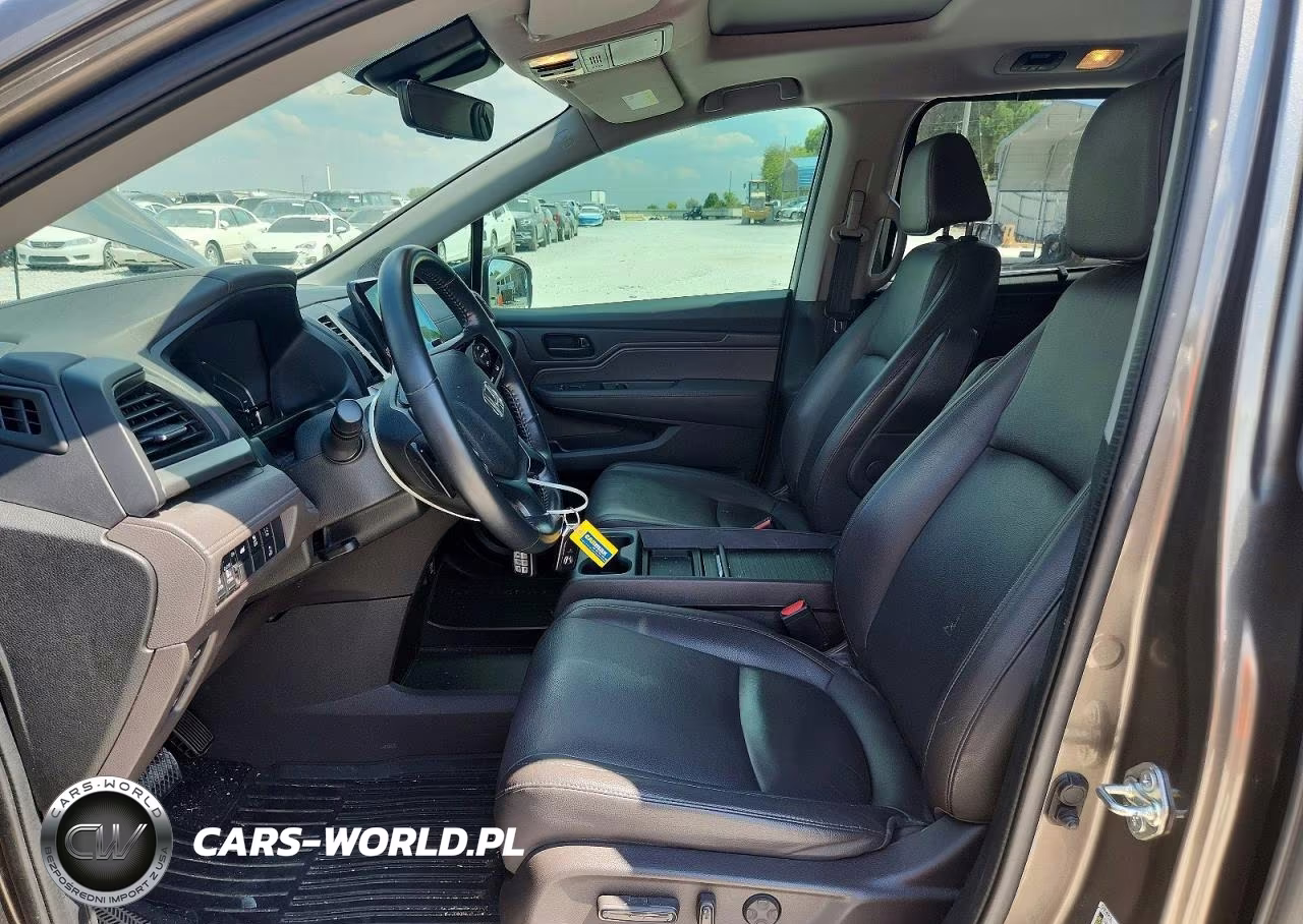 2018 Honda Odyssey Exl VIN:5FNRL6H71JB107290 - 7