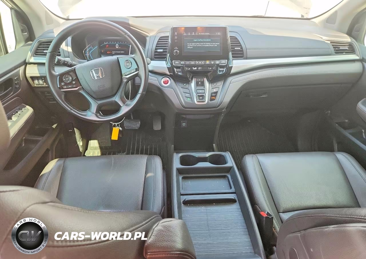 2018 Honda Odyssey Exl VIN:5FNRL6H71JB107290 - 8