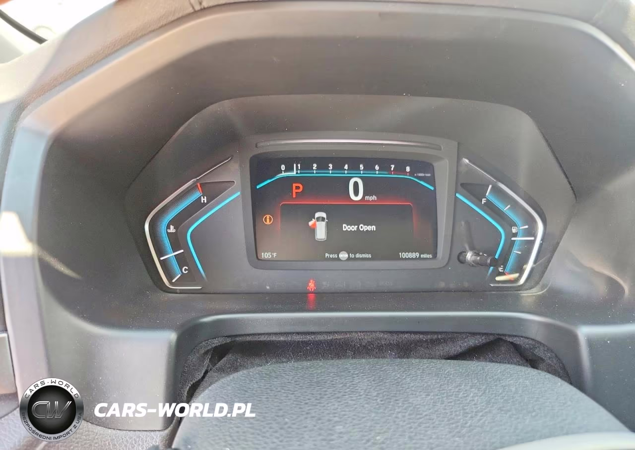 2018 Honda Odyssey Exl VIN:5FNRL6H71JB107290 - 9