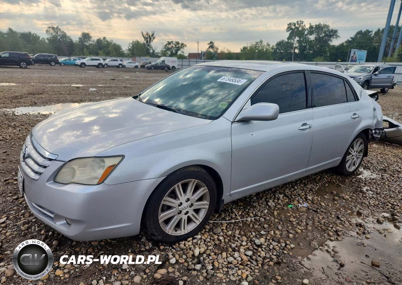 2007 Toyota Avalon Limited VIN:4T1BK36B97U240689 - 1