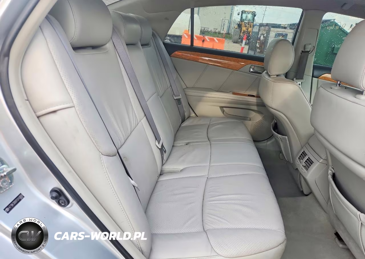 2007 Toyota Avalon Limited VIN:4T1BK36B97U240689 - 10