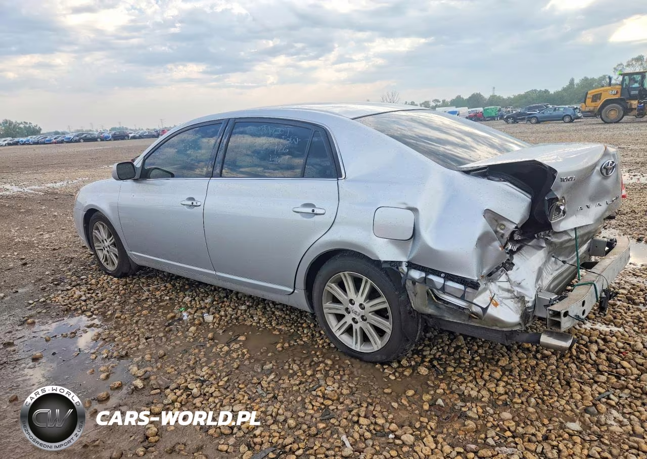 2007 Toyota Avalon Limited VIN:4T1BK36B97U240689 - 2