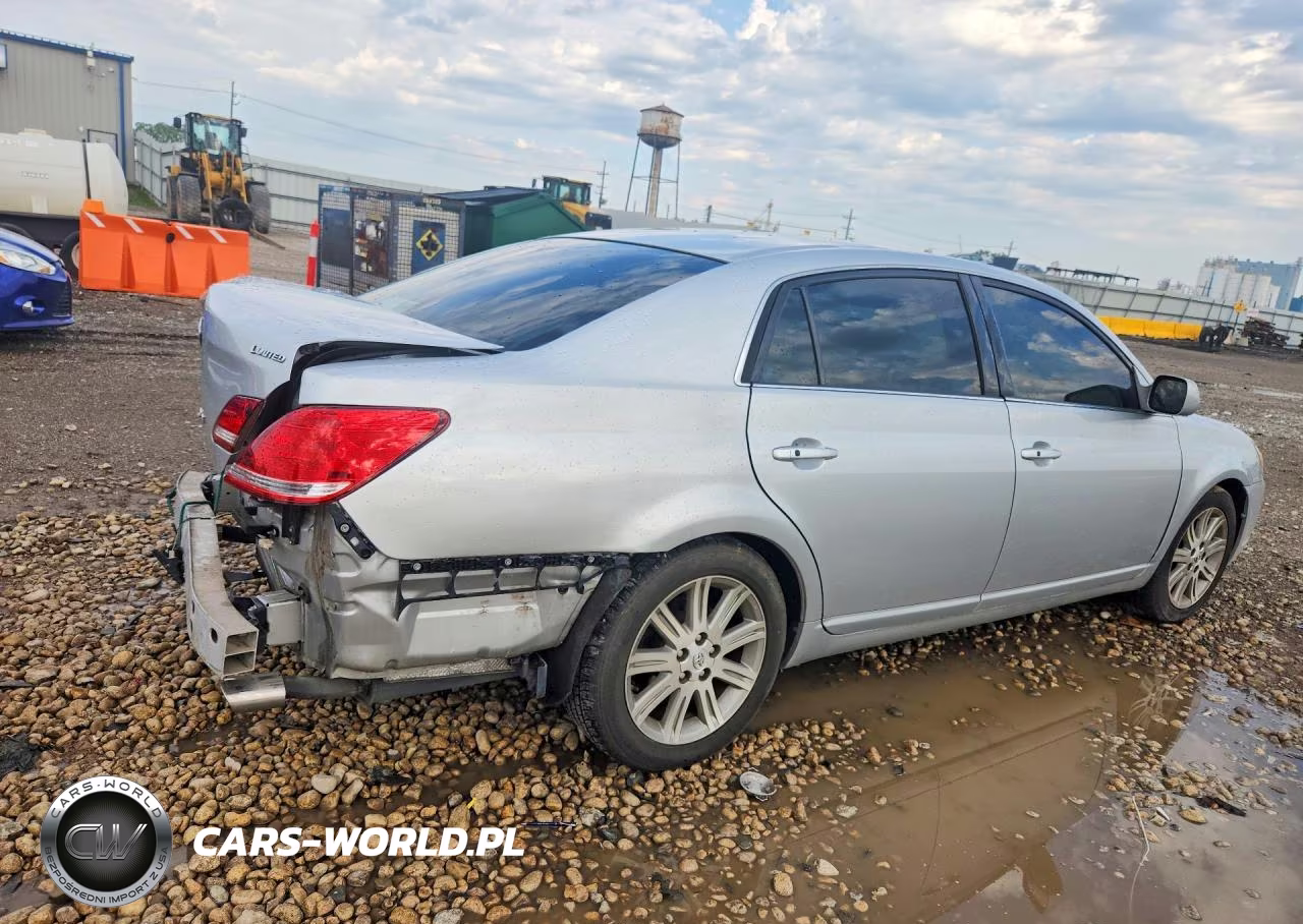 2007 Toyota Avalon Limited VIN:4T1BK36B97U240689 - 3