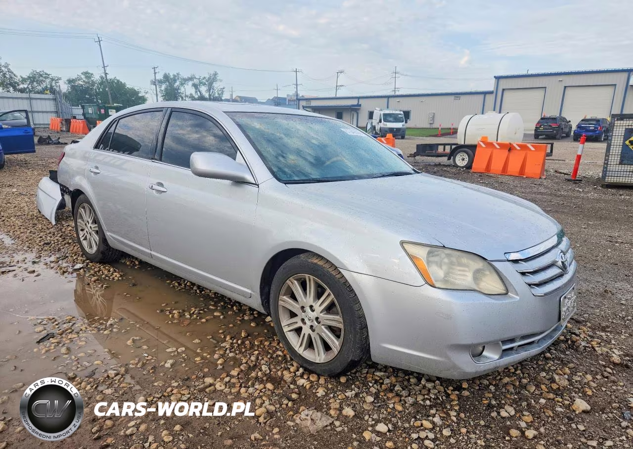2007 Toyota Avalon Limited VIN:4T1BK36B97U240689 - 4
