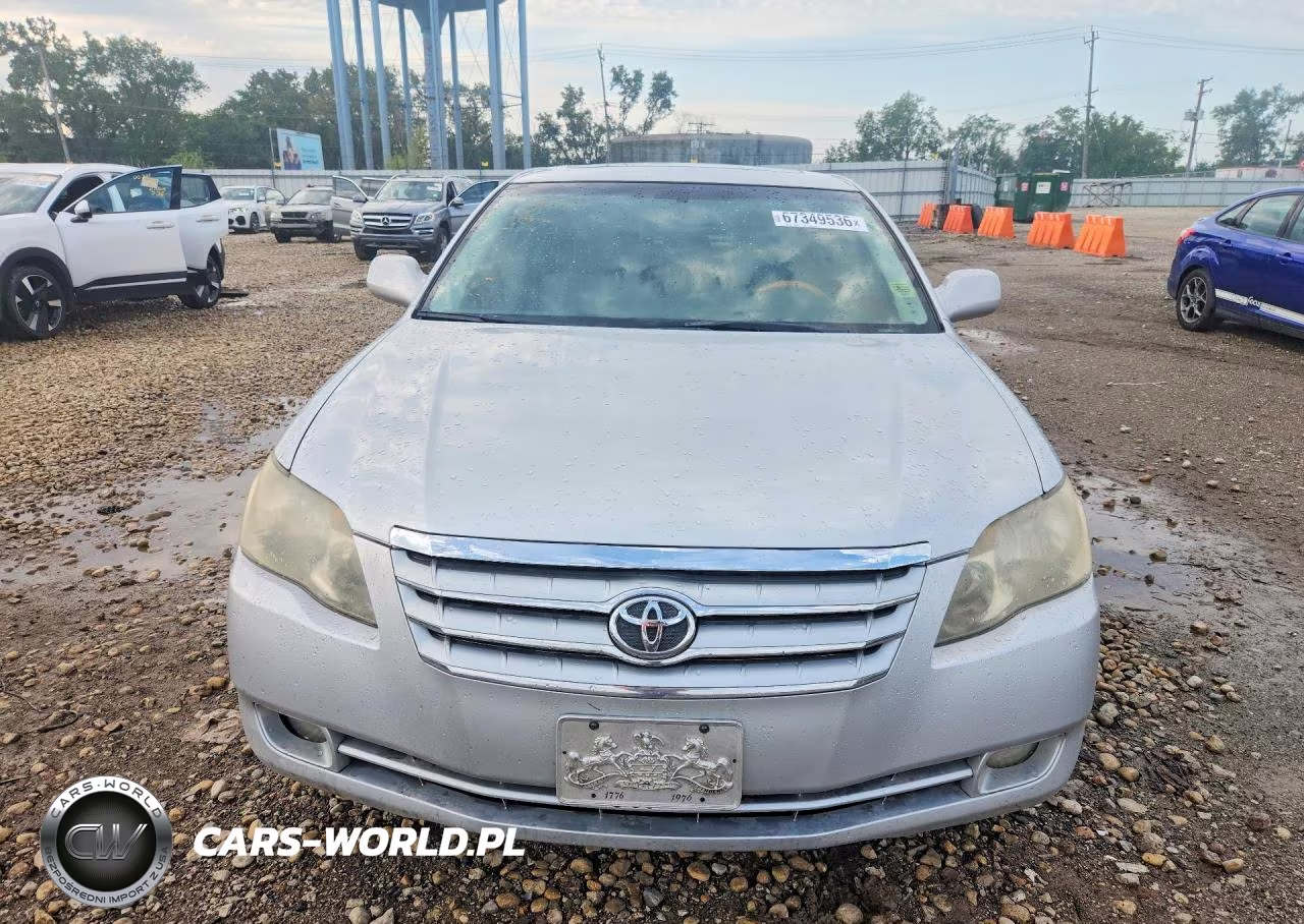 2007 Toyota Avalon Limited VIN:4T1BK36B97U240689 - 5