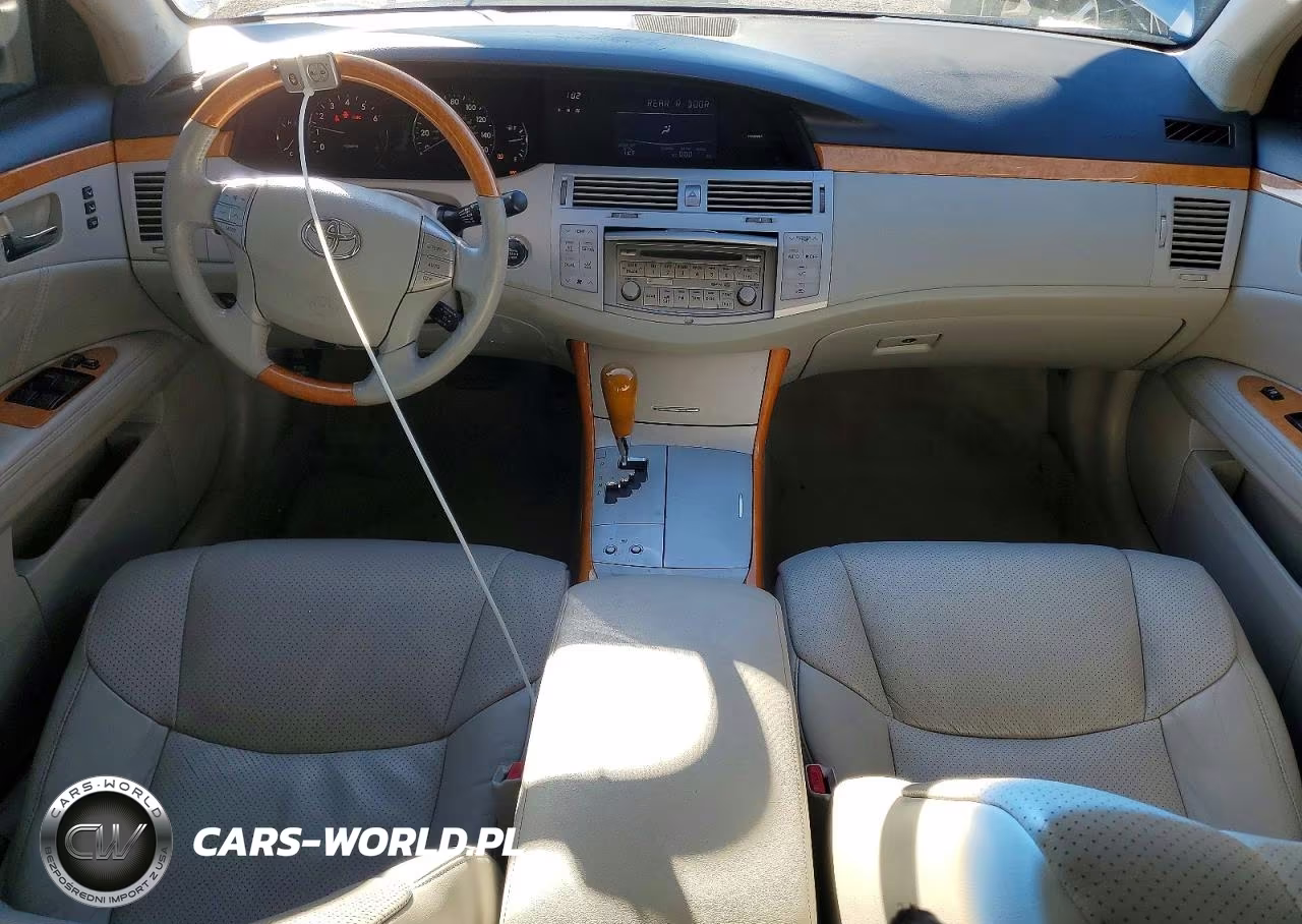 2007 Toyota Avalon Limited VIN:4T1BK36B97U240689 - 8