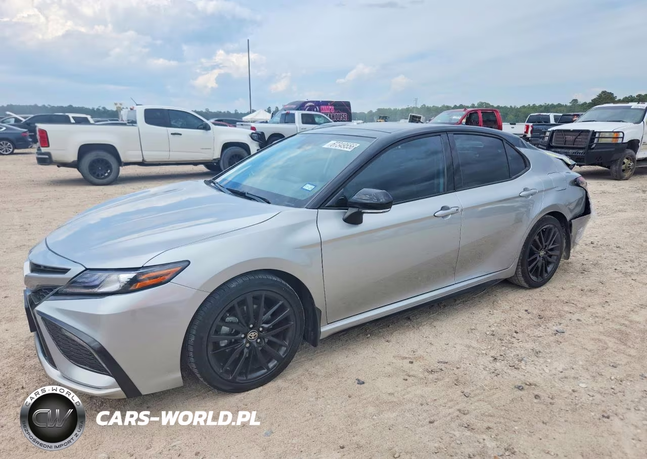 2023 Toyota Camry Xse