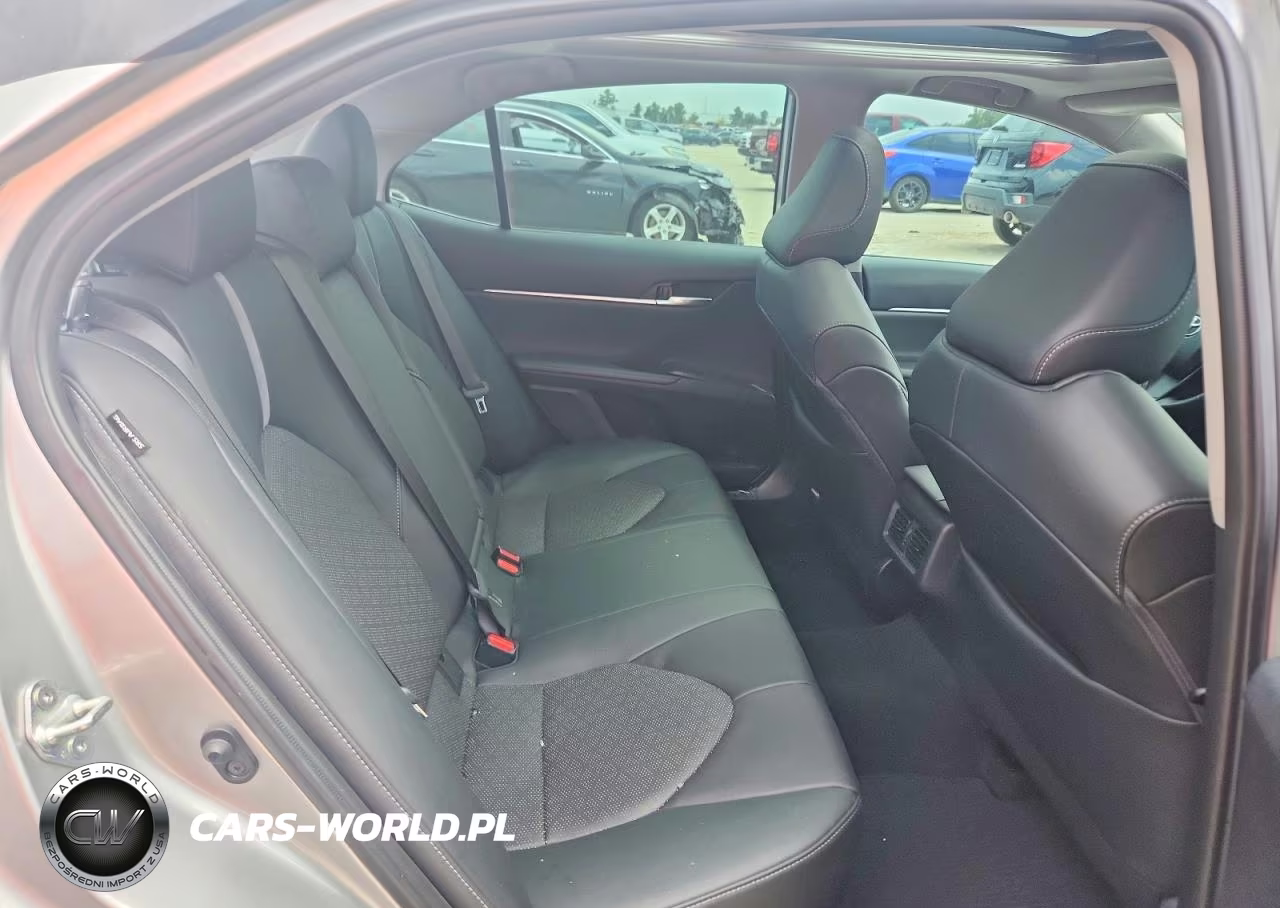 2023 Toyota Camry Xse VIN:4T1K61AK5PU122929 - 10