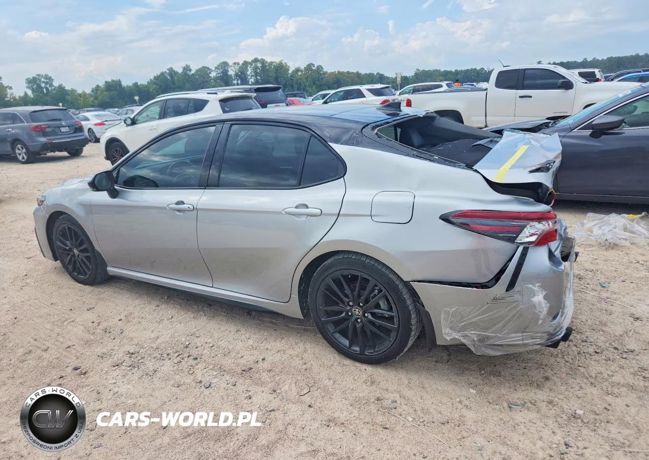 2023 Toyota Camry Xse VIN:4T1K61AK5PU122929 - 2