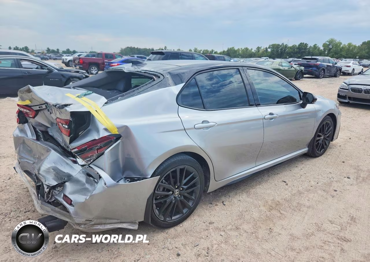 2023 Toyota Camry Xse VIN:4T1K61AK5PU122929 - 3