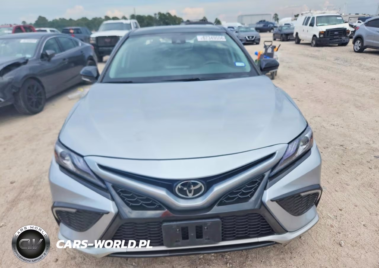 2023 Toyota Camry Xse VIN:4T1K61AK5PU122929 - 5