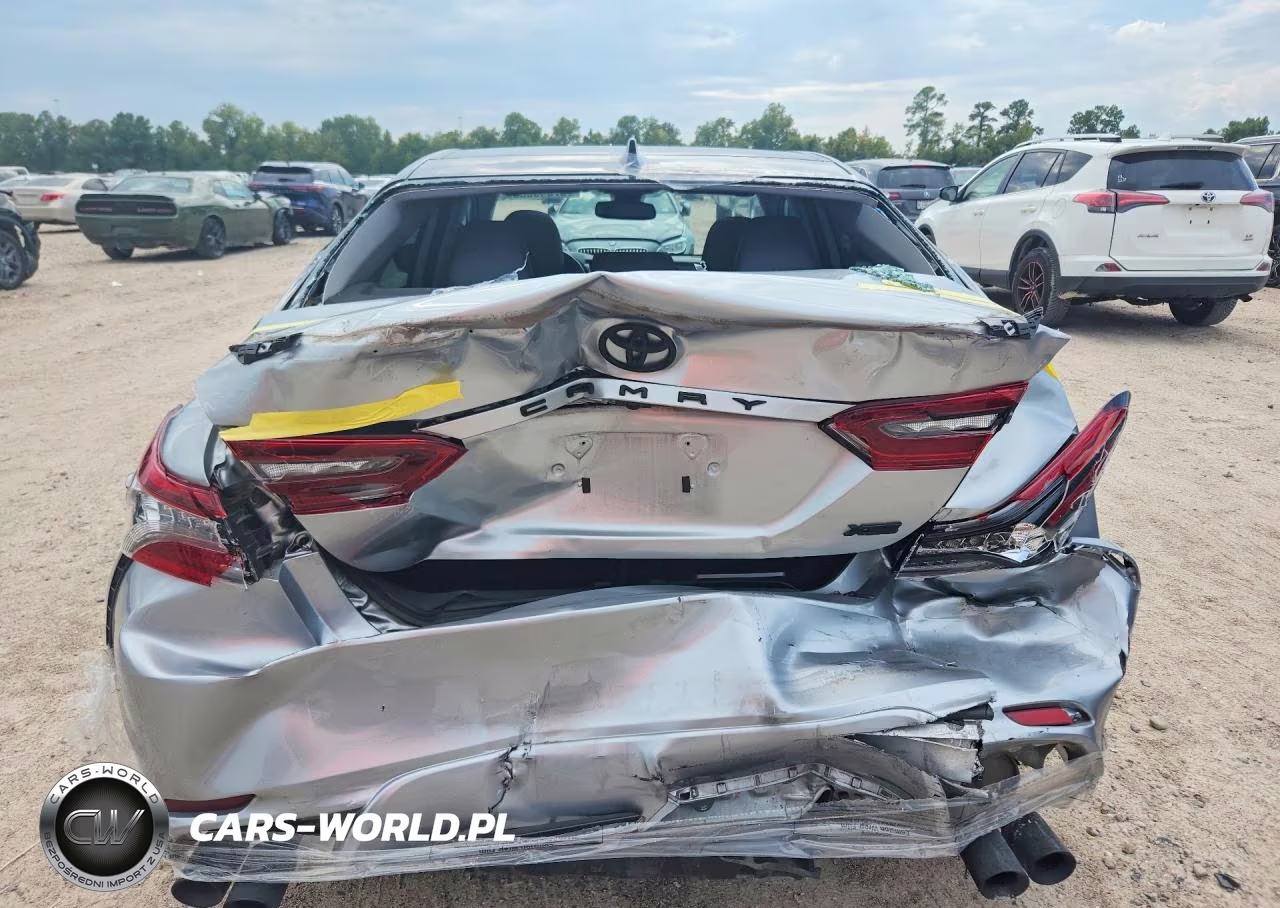 2023 Toyota Camry Xse VIN:4T1K61AK5PU122929 - 6