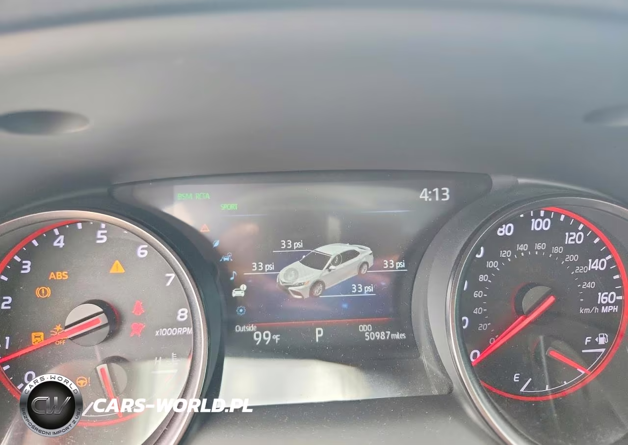 2023 Toyota Camry Xse VIN:4T1K61AK5PU122929 - 9