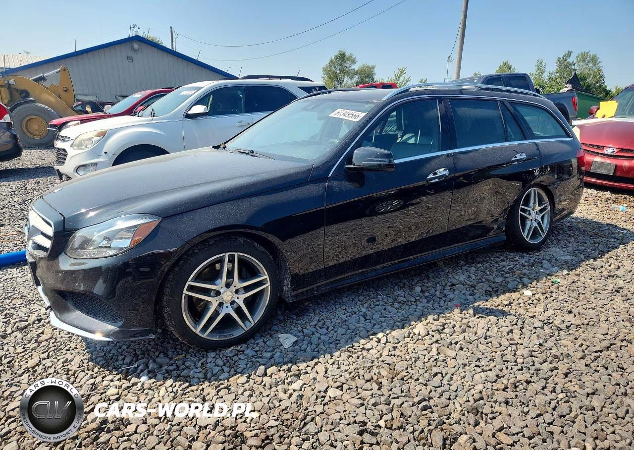 2014 Mercedes-Benz E 350 4Matic Wagon VIN:WDDHH8JB9EA885736 - 1
