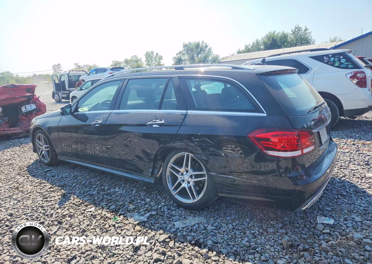 2014 Mercedes-Benz E 350 4Matic Wagon VIN:WDDHH8JB9EA885736 - 2