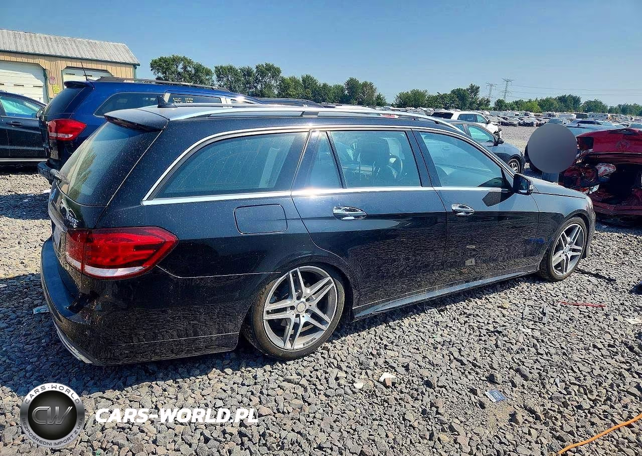 2014 Mercedes-Benz E 350 4Matic Wagon VIN:WDDHH8JB9EA885736 - 3