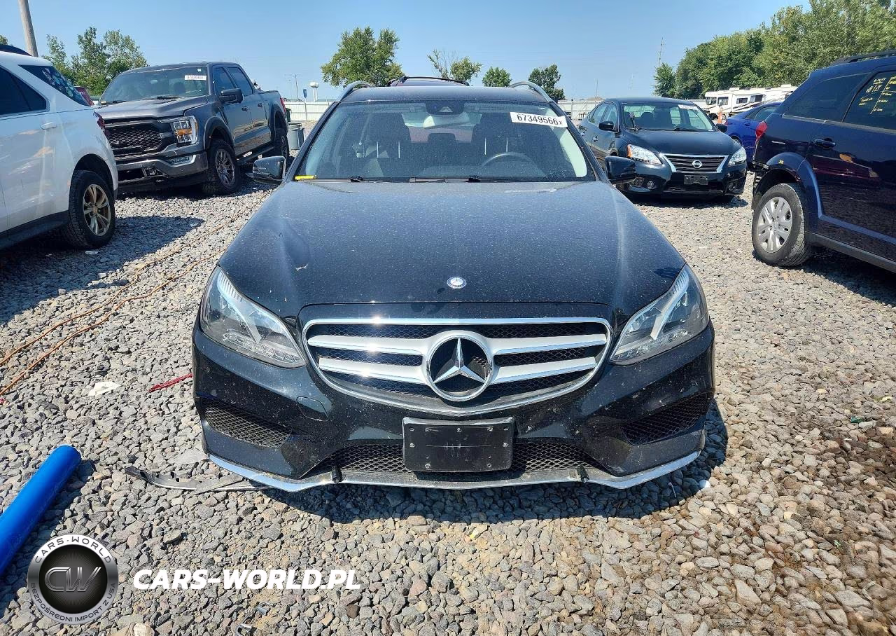 2014 Mercedes-Benz E 350 4Matic Wagon VIN:WDDHH8JB9EA885736 - 5