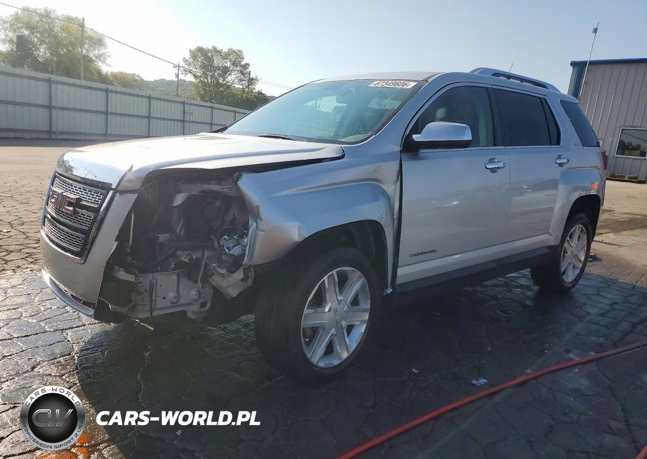 2011 GMC Terrain Slt – zdjęcie 1 z 12