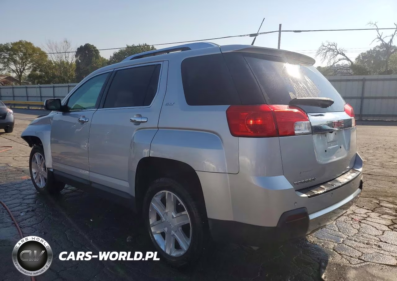 2011 GMC Terrain Slt VIN:2CTALWEC6B6225460 - 2