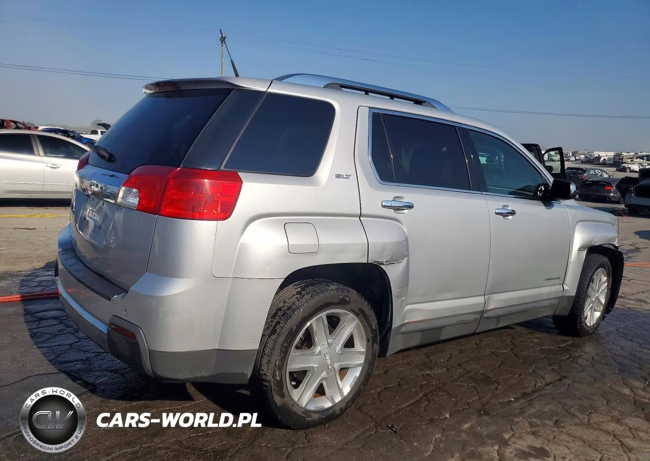2011 GMC Terrain Slt VIN:2CTALWEC6B6225460 - 3