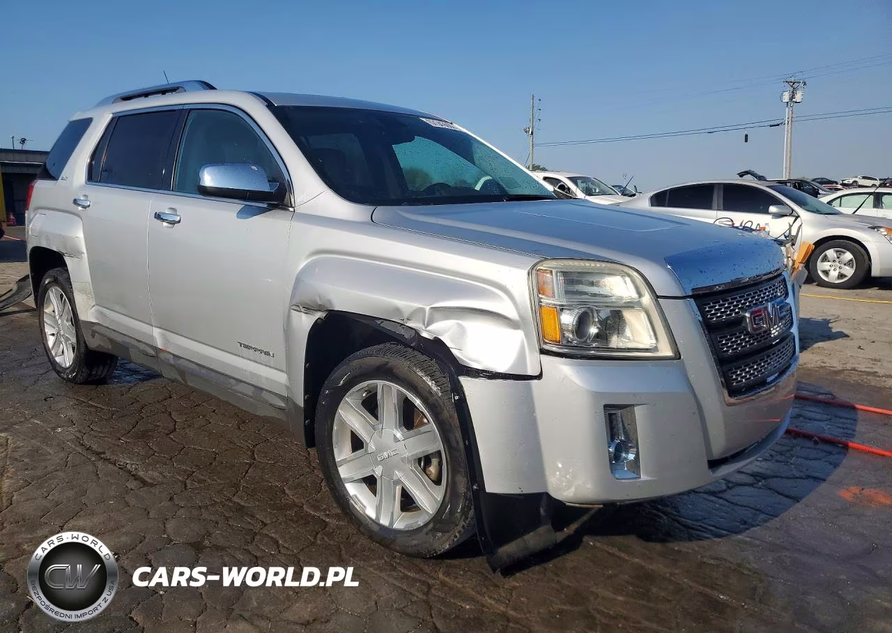 2011 GMC Terrain Slt VIN:2CTALWEC6B6225460 - 4