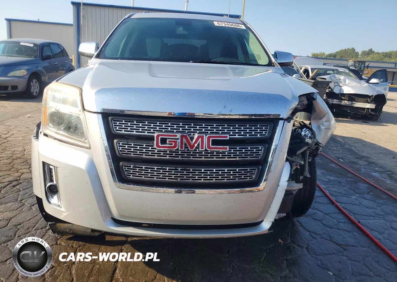 2011 GMC Terrain Slt VIN:2CTALWEC6B6225460 - 5