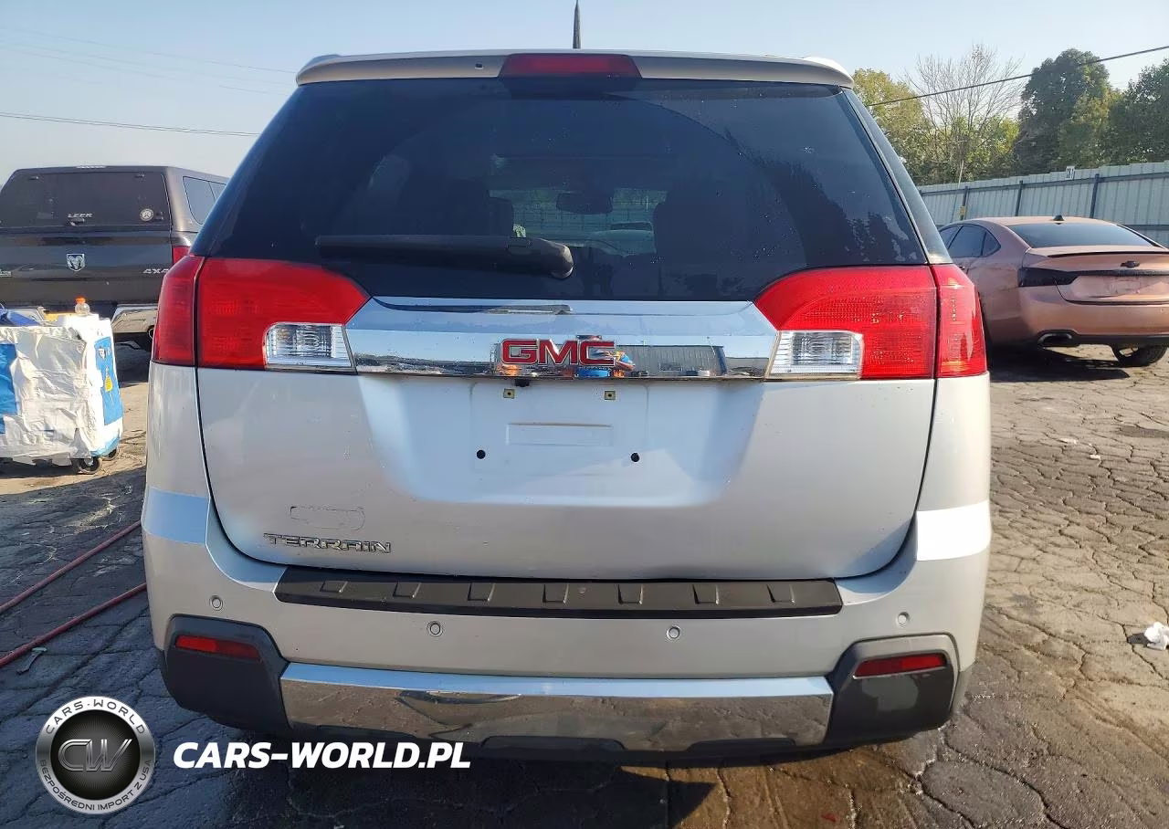 2011 GMC Terrain Slt VIN:2CTALWEC6B6225460 - 6