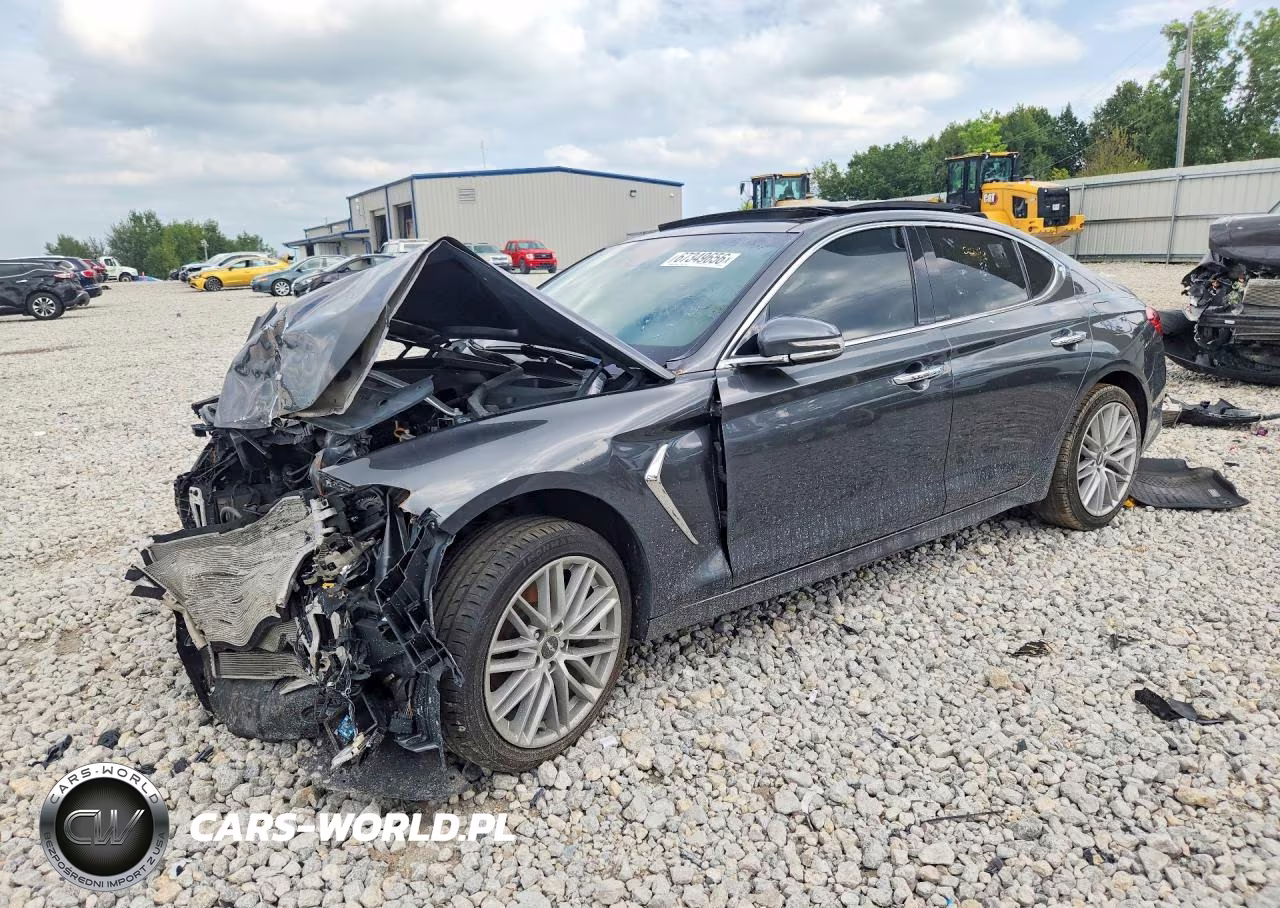 2021 Genesis G70 2.0T