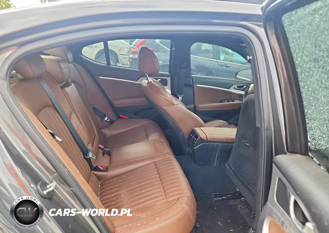 2021 Genesis G70 2.0T VIN:KMTG64LAXMU079895 - 10