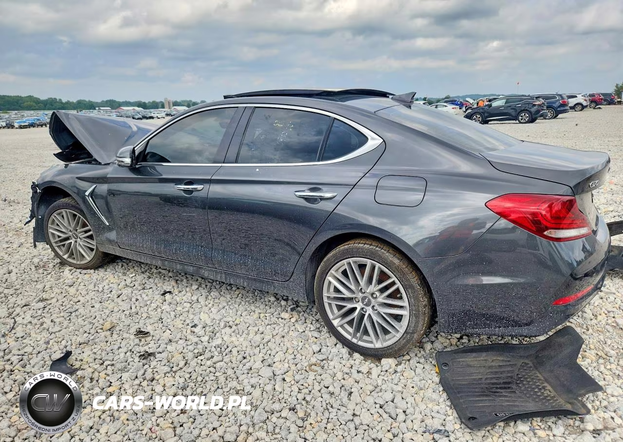 2021 Genesis G70 2.0T VIN:KMTG64LAXMU079895 - 2