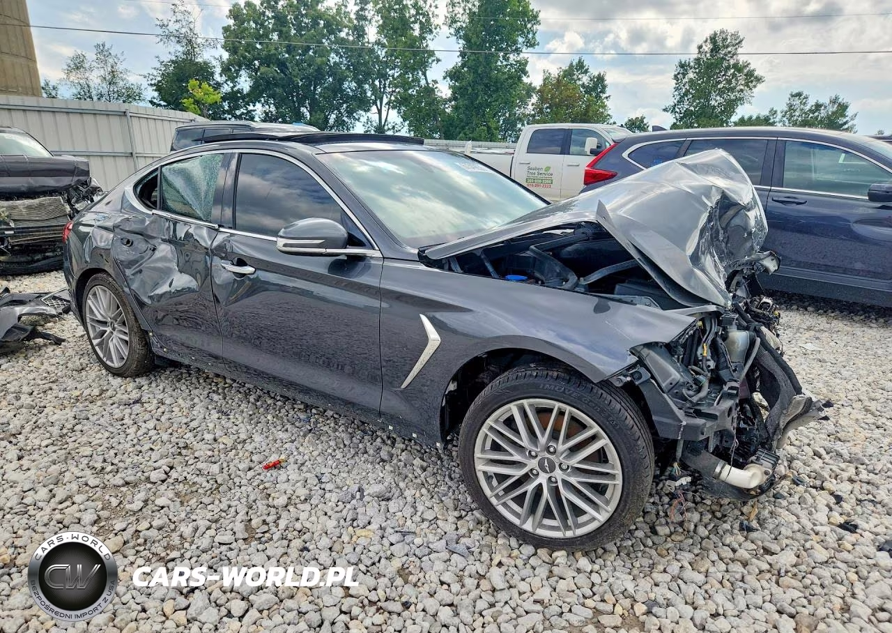 2021 Genesis G70 2.0T VIN:KMTG64LAXMU079895 - 4