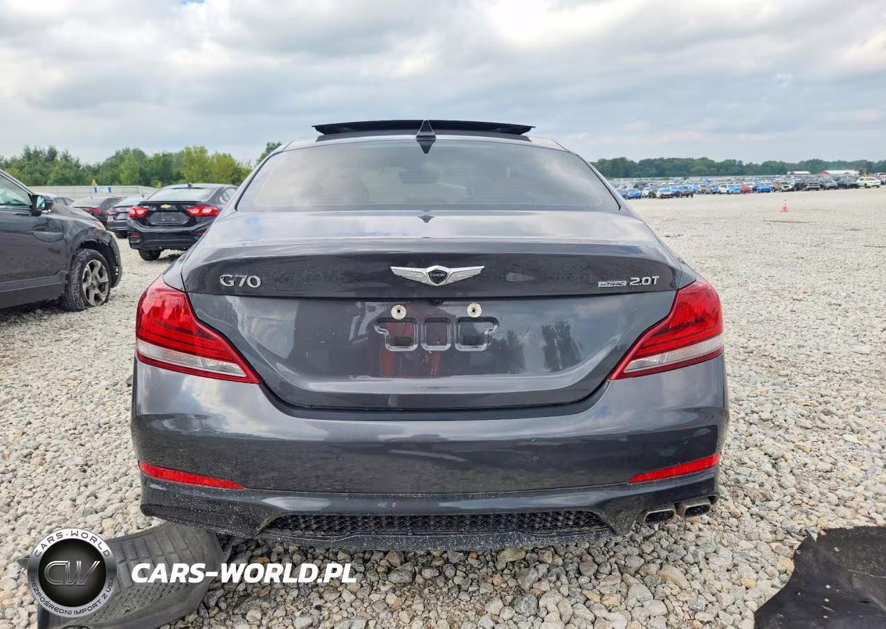 2021 Genesis G70 2.0T VIN:KMTG64LAXMU079895 - 6