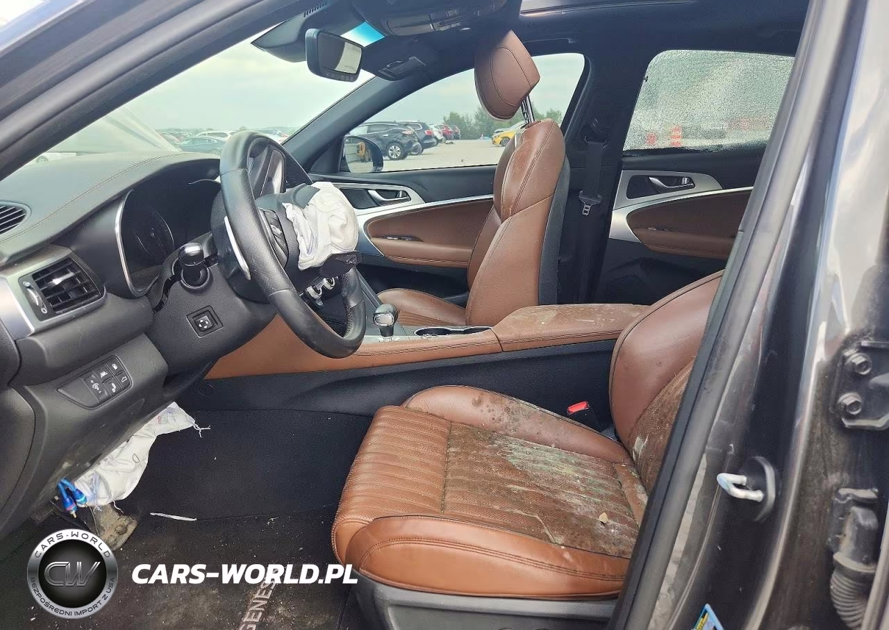2021 Genesis G70 2.0T VIN:KMTG64LAXMU079895 - 7